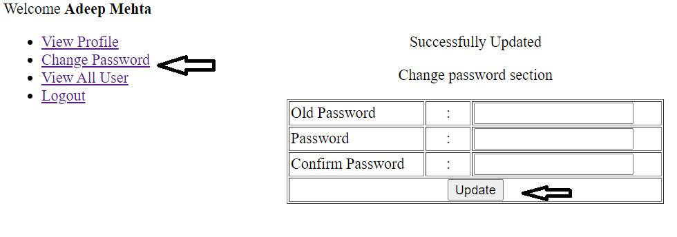 Change Password