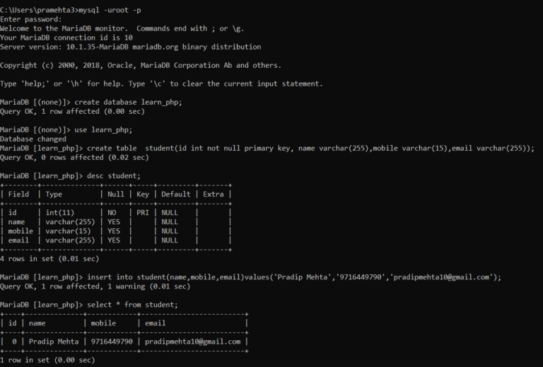 replace command in mysql