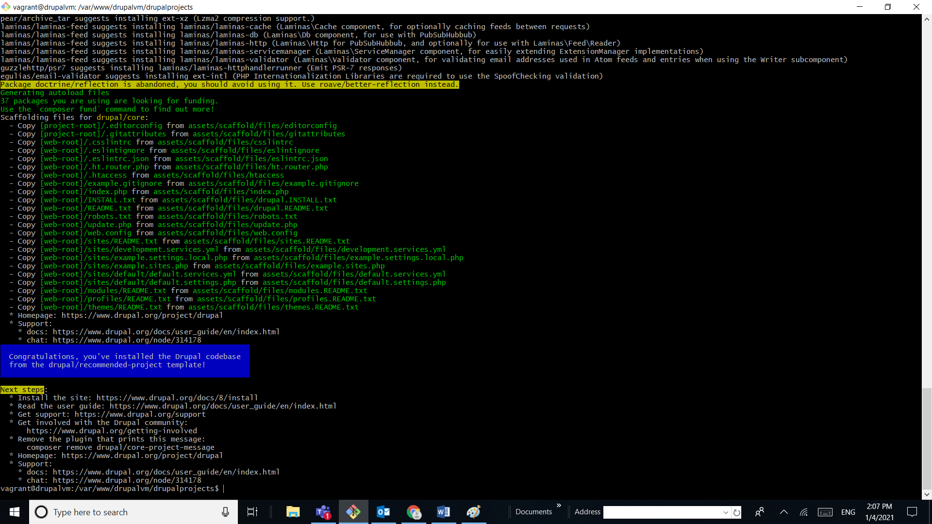 drush disable module drupal 9