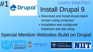 Read more about the article Install Drupal 9 using composer