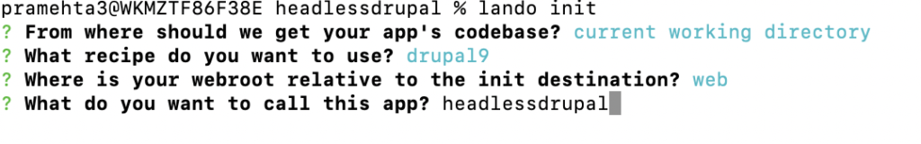 appname: headlessdrupal