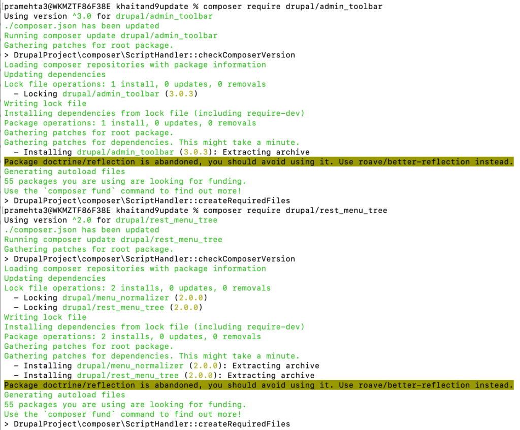 Upgrade Drupal Module to Drupal 9 compatible