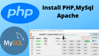 install PHP MySql  Apache in windows 10 | Install PHP MySql  Apache