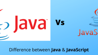 Difference between Java and JavaScript | Java vs JavaScript