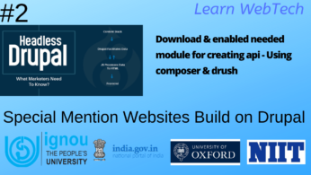 Install drupal 9 module using composer | download module in drupal 9 via composer